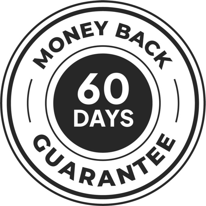 Prime Biome 60-day money-back guarantee for gut health and probiotic support